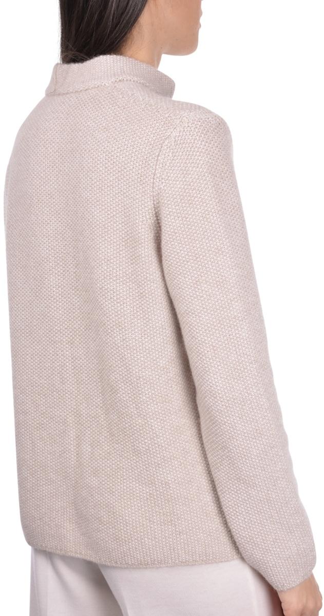 cardigan donna in misto lana