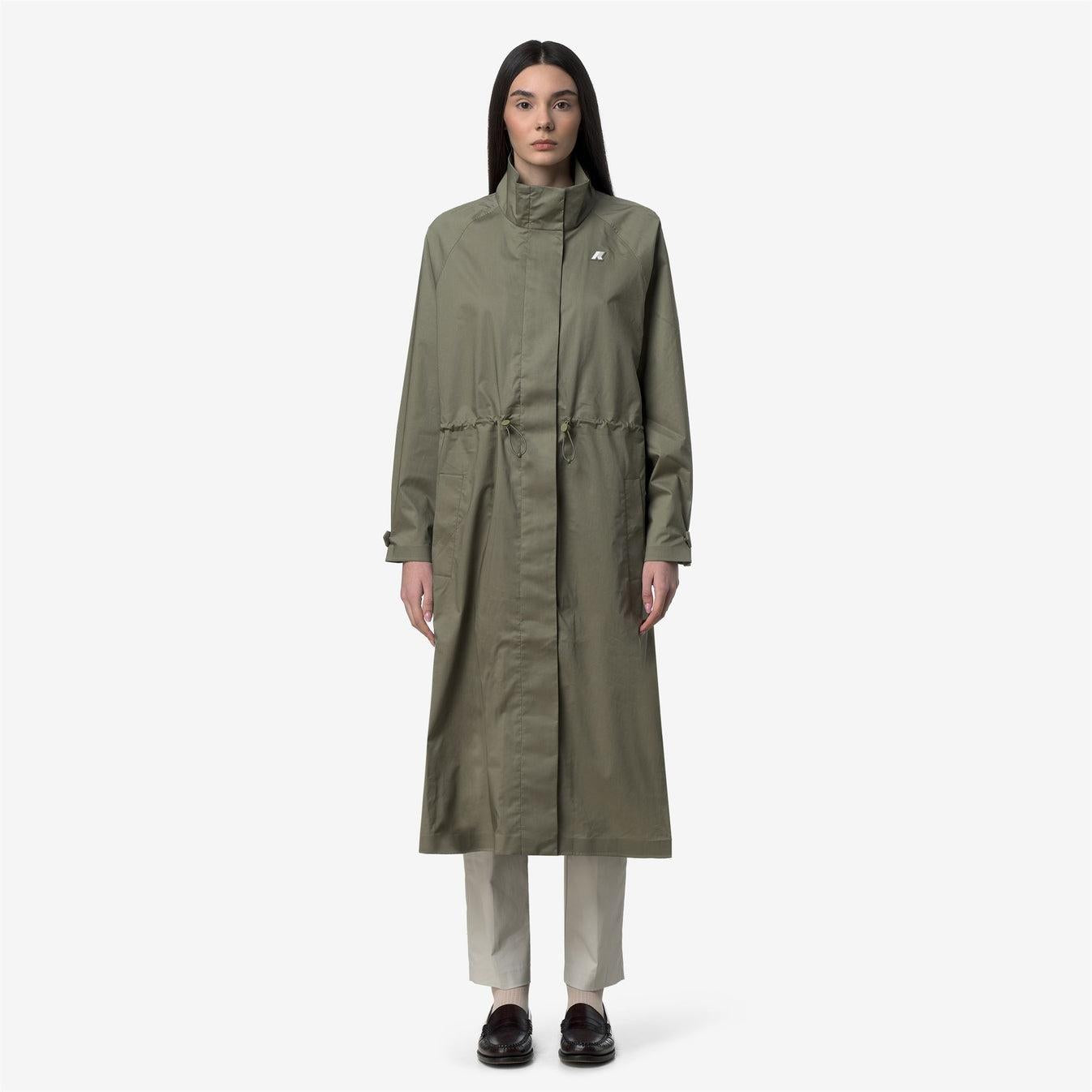 BARBREIN COTTON 3LAYERS AF<BR/> K8143SW V15 K-WAY 