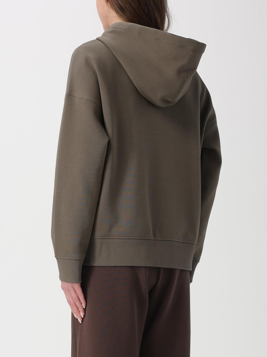 SMMJOUR<BR/>Felpa con zip in jersey tecnico SMMJOUR 007 S MAX MARA 