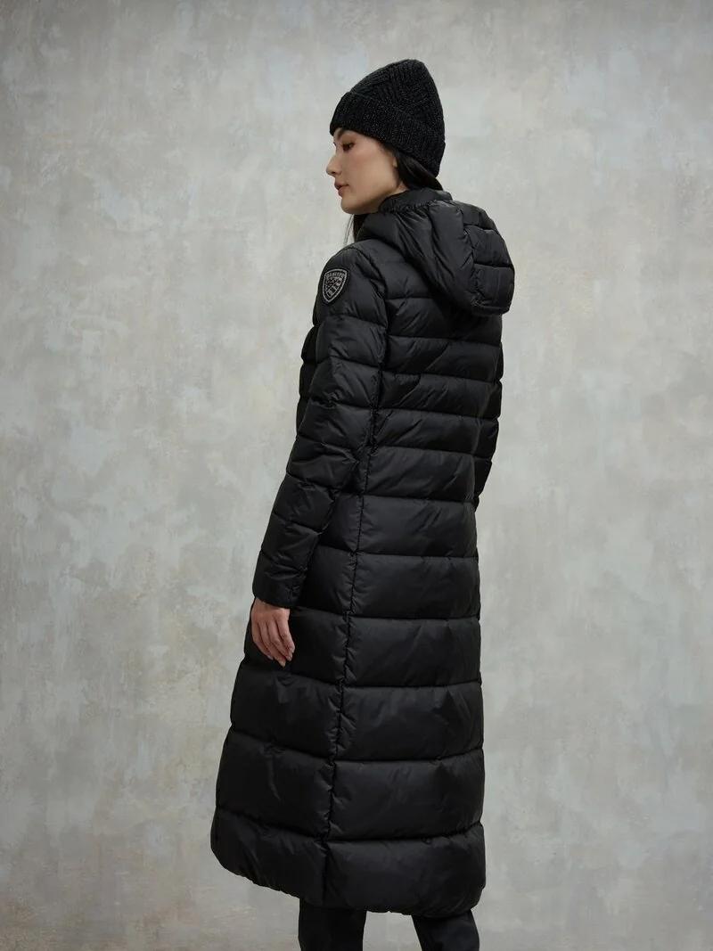 PIUMINO LUNGO SFIANCATO ANITA<BR/> BLDK03101 6047/999 BLAUER 