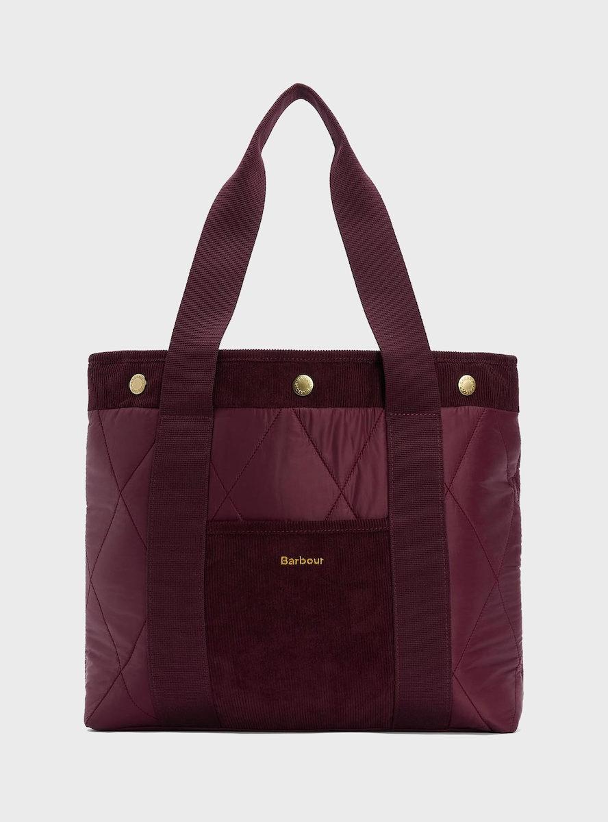 Borsa tote Healy trapuntata LBA0433 PU51 BARBOUR 