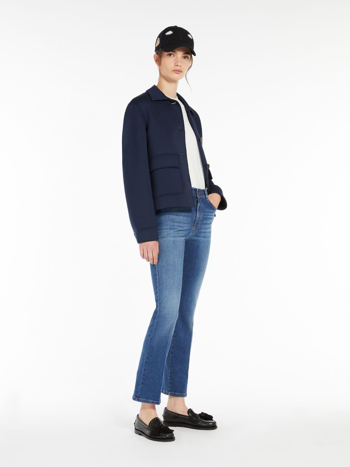 Jeans donna cropped in denim stretch RAPALLO 008 WEEKEND 