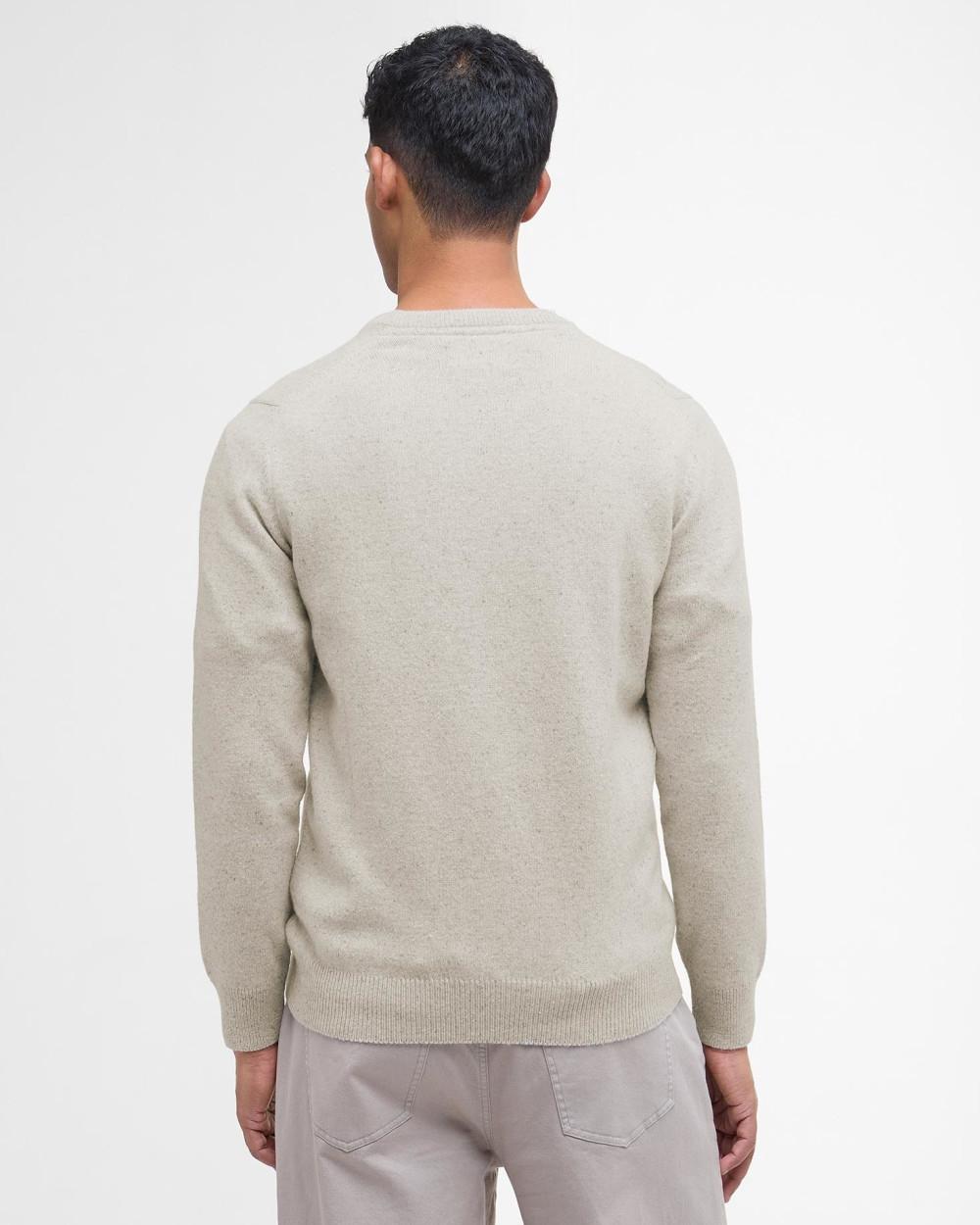 Maglia in pura lana Essential Tisbury MKN0844 BE12 BARBOUR 