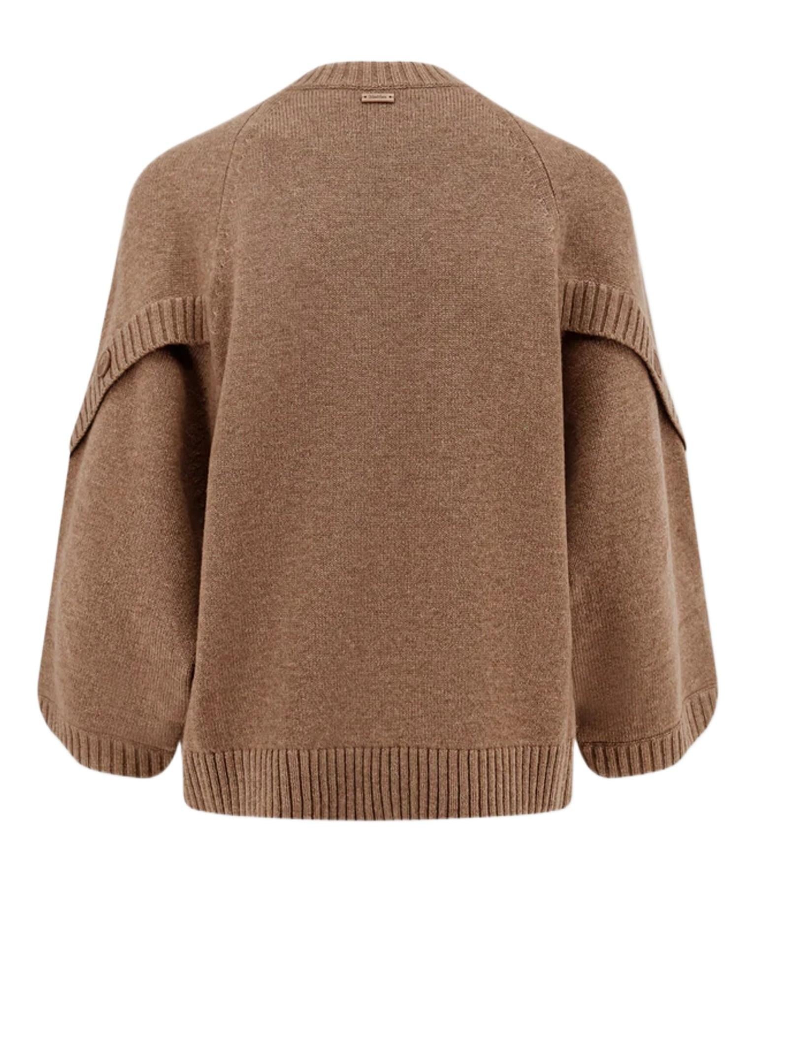 Maglia over in lana e cachemire AMPEX 006 MAX MARA 