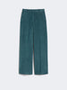 Pantalone ampio in velluto a coste