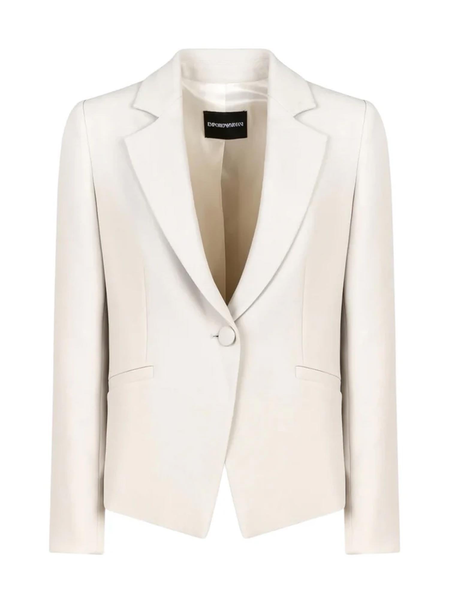Giacca donna in misto viscosa 0NG3CT02013 U8011 ARMANI 