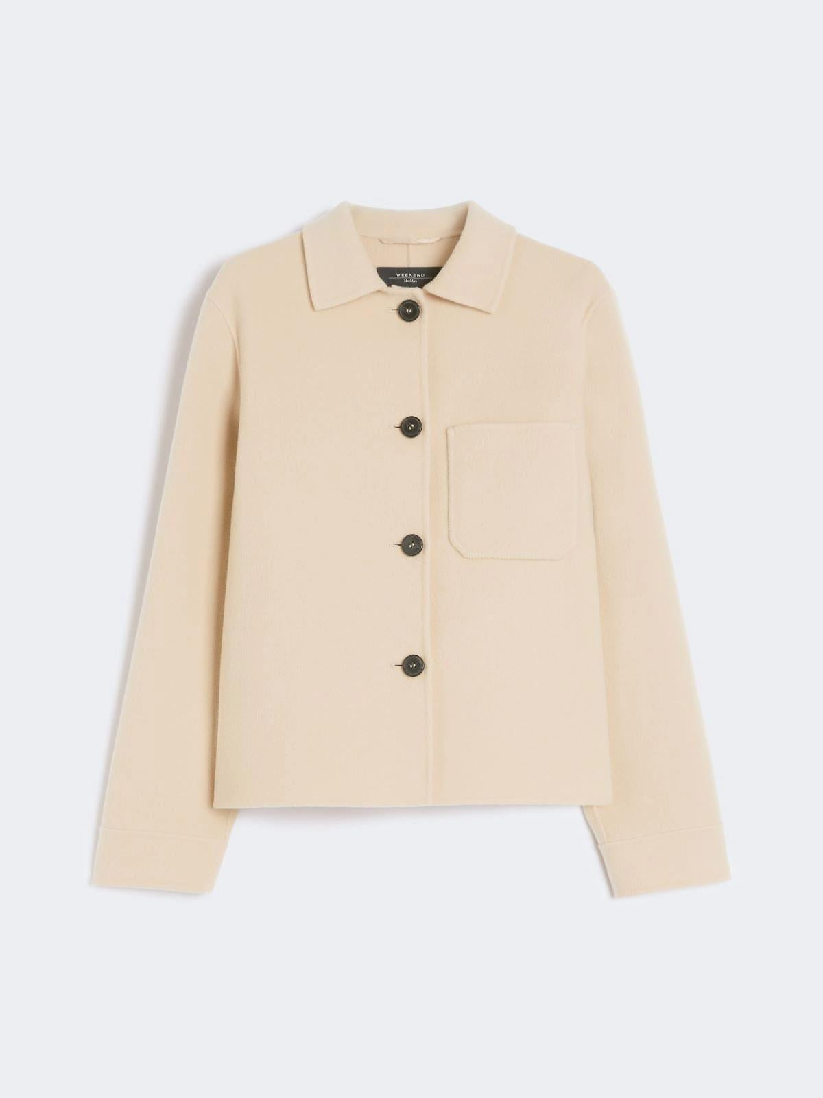 Giacca a camicia in lana NORDICA 031 WEEKEND 