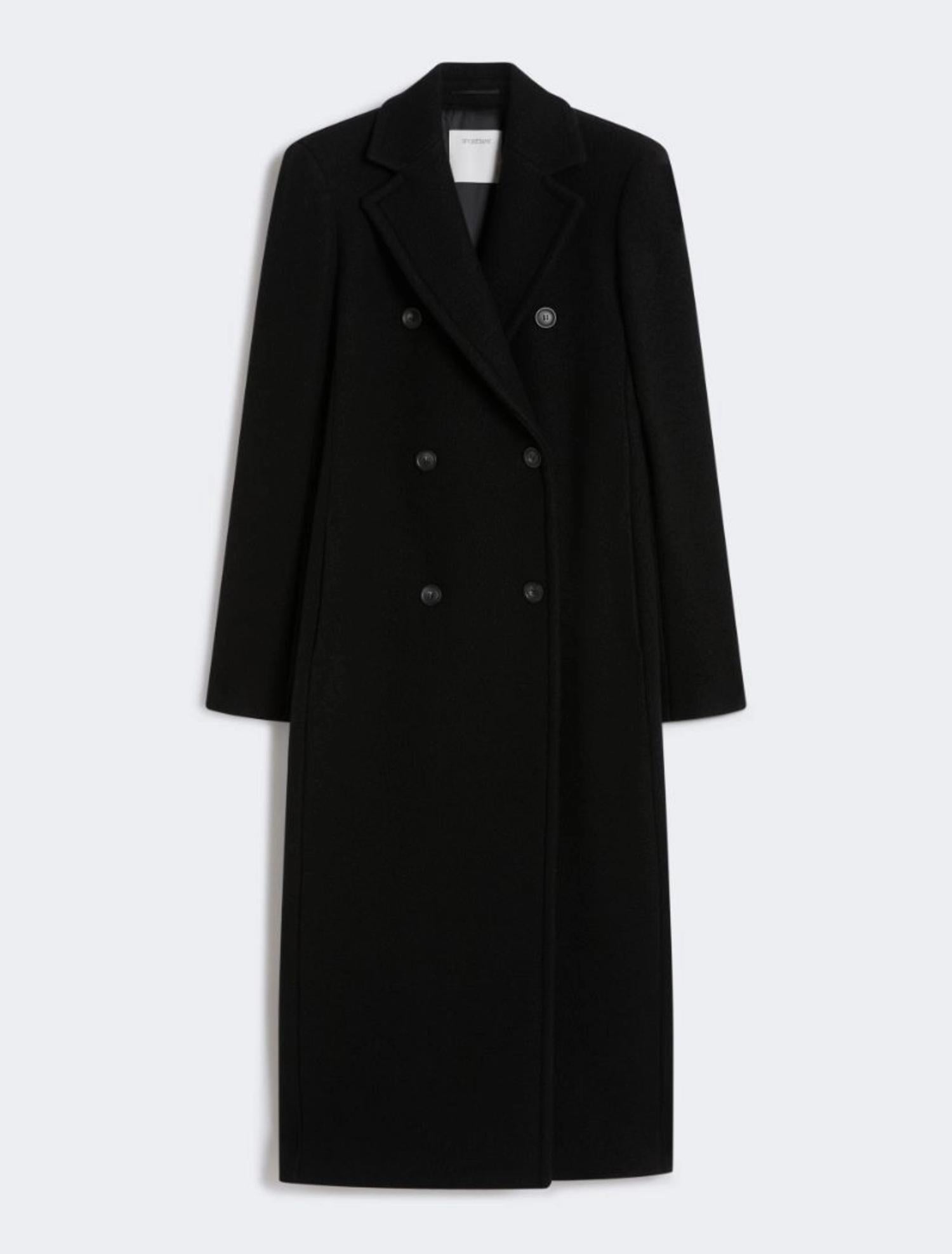 Cappotto doppiopetto in pura lana COMUNE 004 SPORTMAX 
