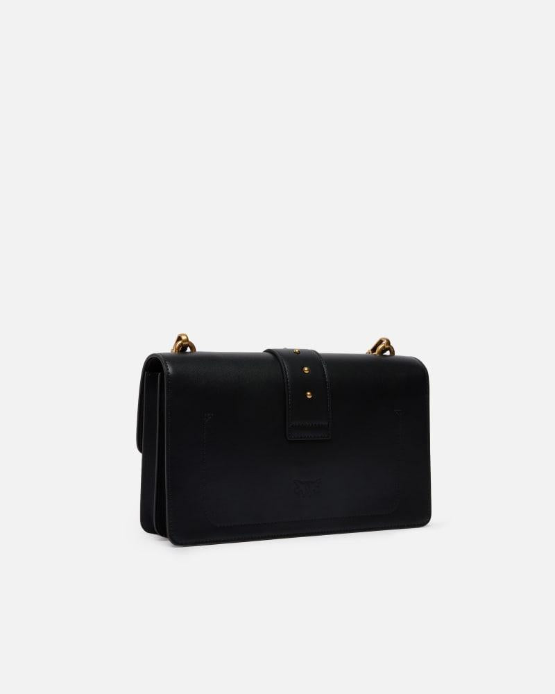 Borsa a mano media Love Bag One in pelle<BR/><BR/> 105857A0F1 Z99Q PINKO 