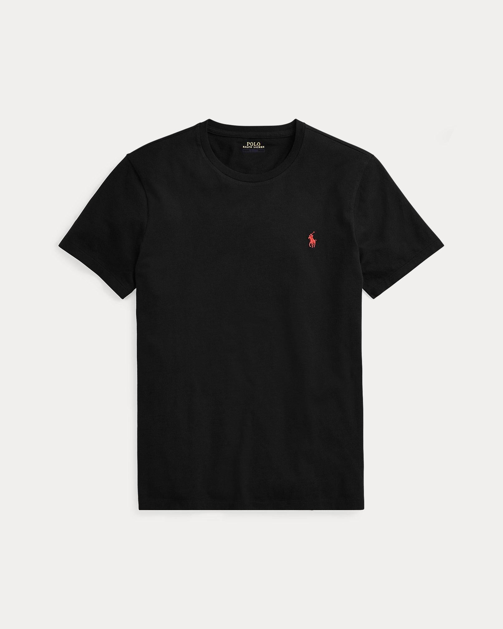 T-shirt uomo in cotone manica corta 710680785 001 RALPH LAUREN 