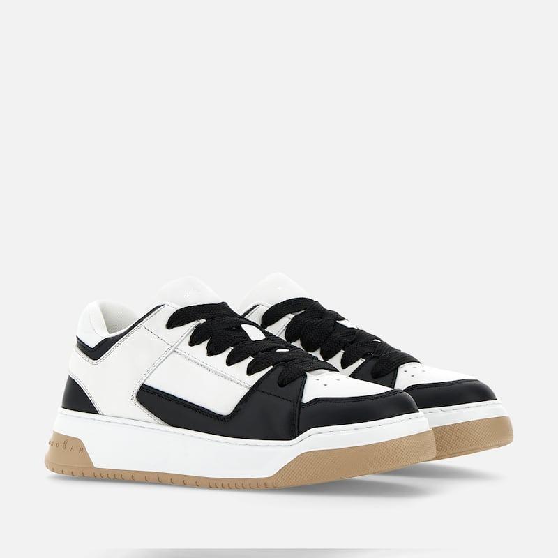 Scarpa uomo in pelle liscia Chamallow HXM6680FL20TL N0001 HOGAN 