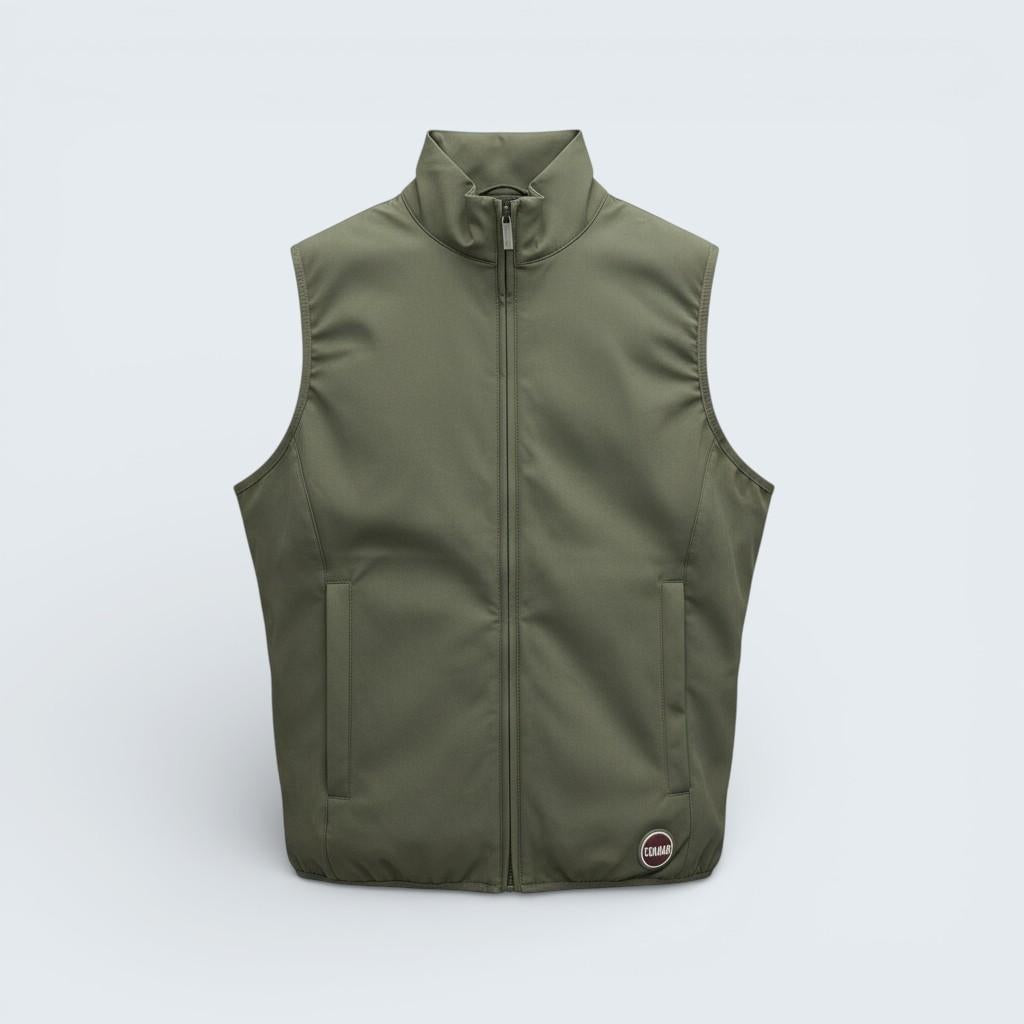 Gilet in softshell<BR/> 1809N6WV 769 COLMAR 
