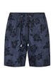 Pantaloncini da bagno Mc2 Saint Barth con stampa floreale