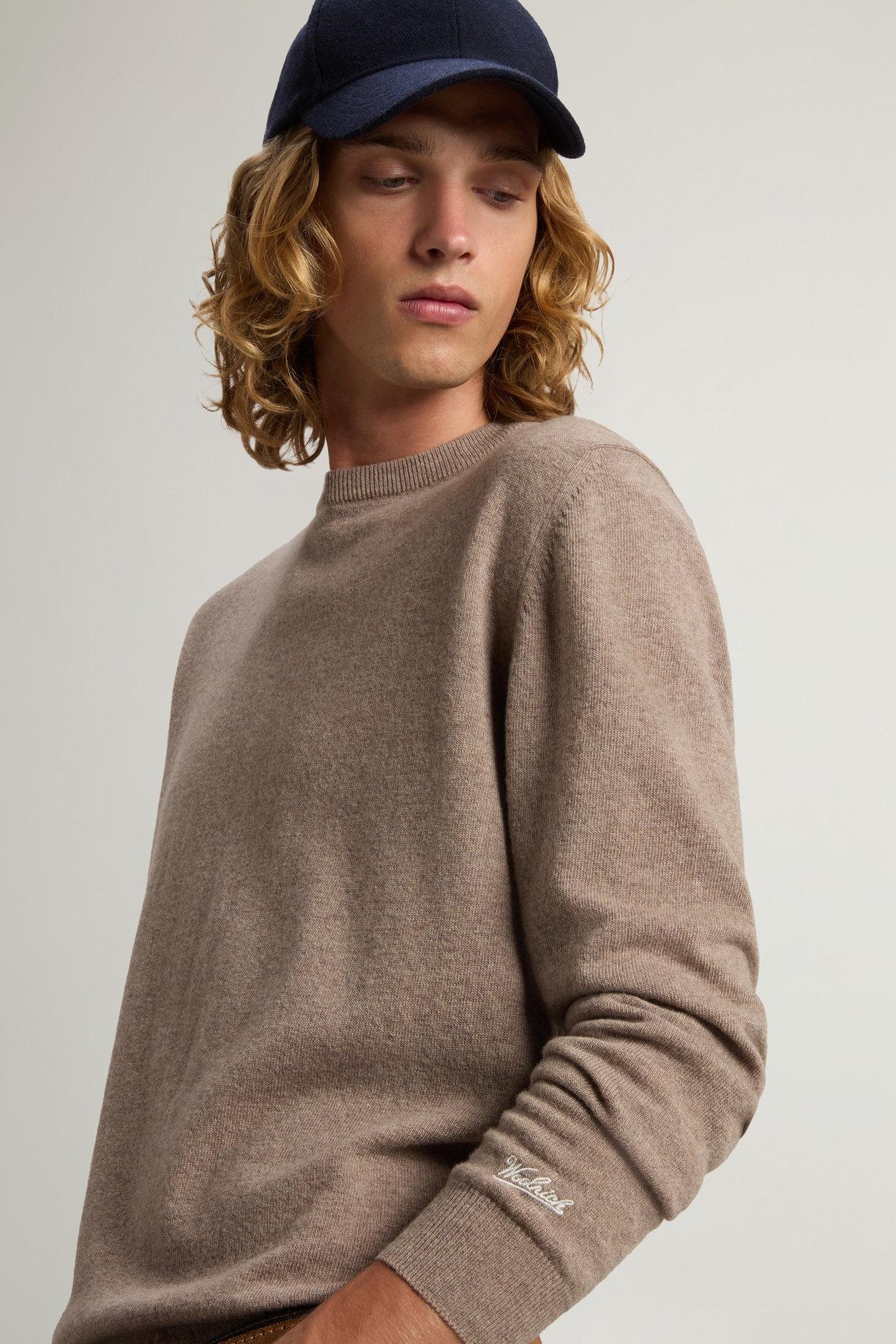 Maglione girocollo in pura lana d'agnello<BR/> CFWOKN0278MRUF0469 7417 WOOLRICH 