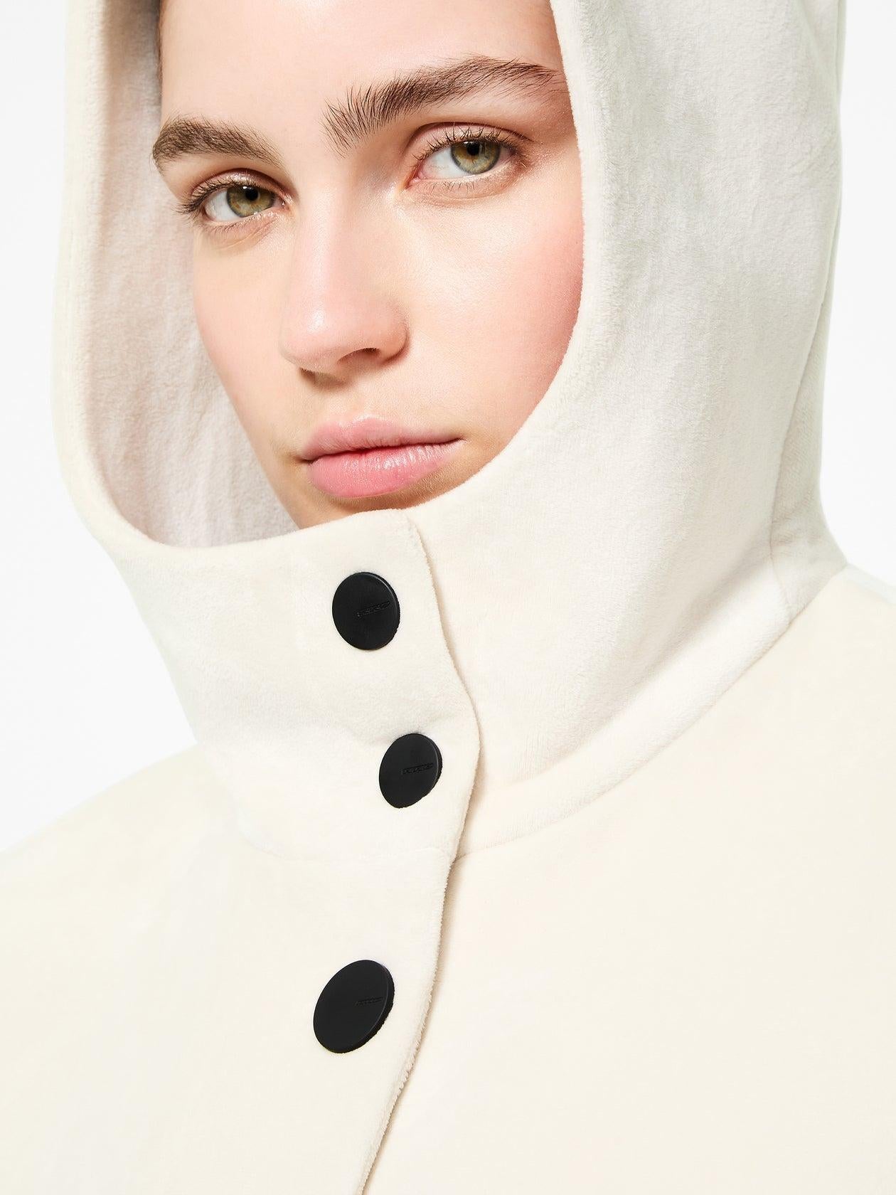 Velour Neo Parka Wom Jkt<BR/> W25539 87 RRD 