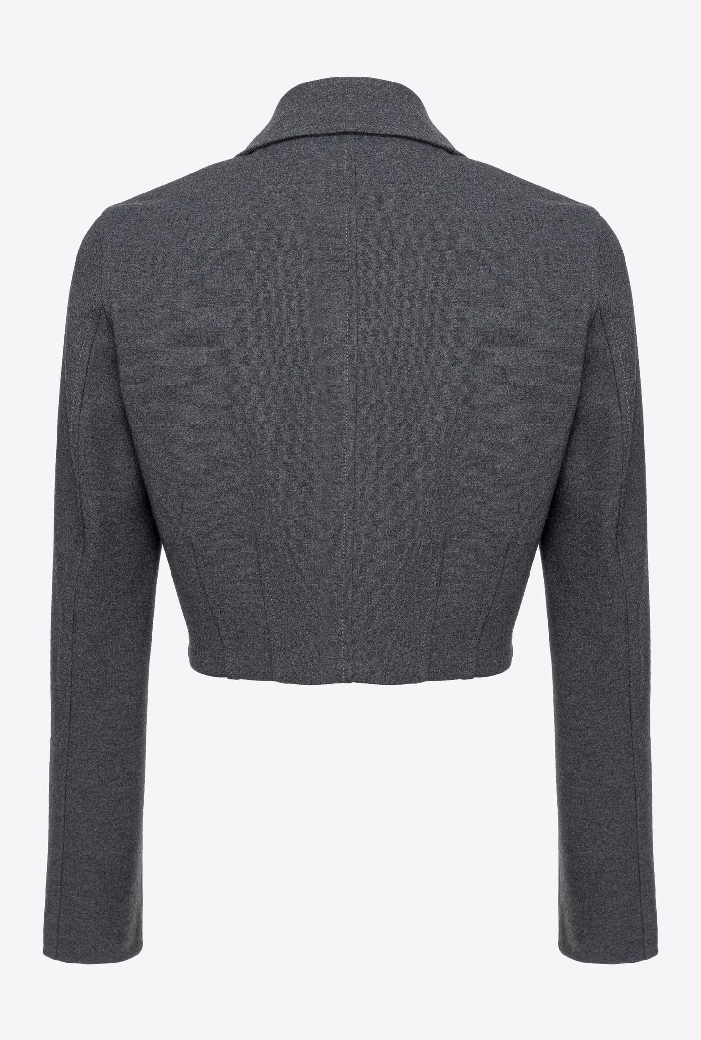 Short Women's Jacket Doccia in Viscose