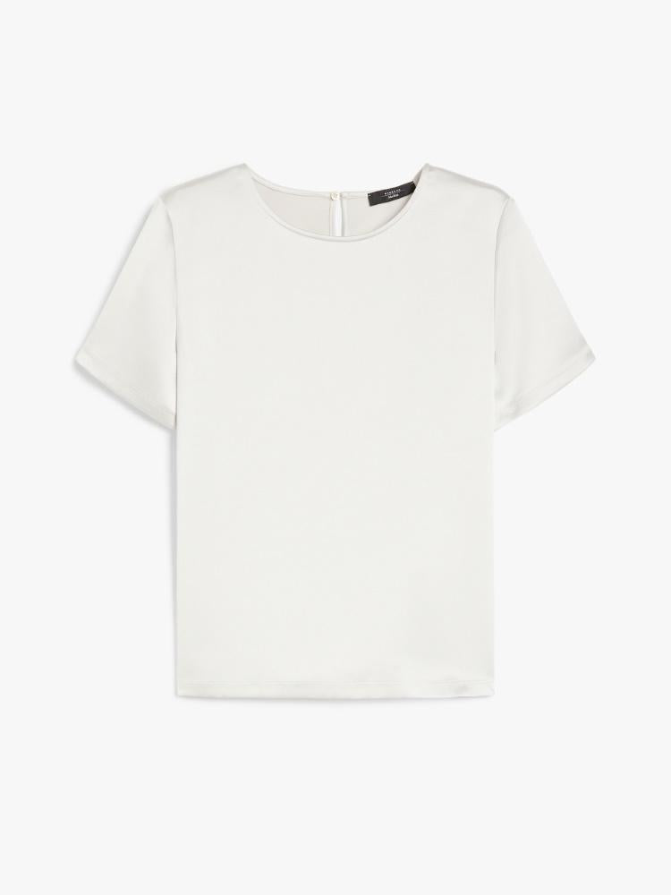 T-shirt donna in raso e jersey AMBURGO 002 WEEKEND 