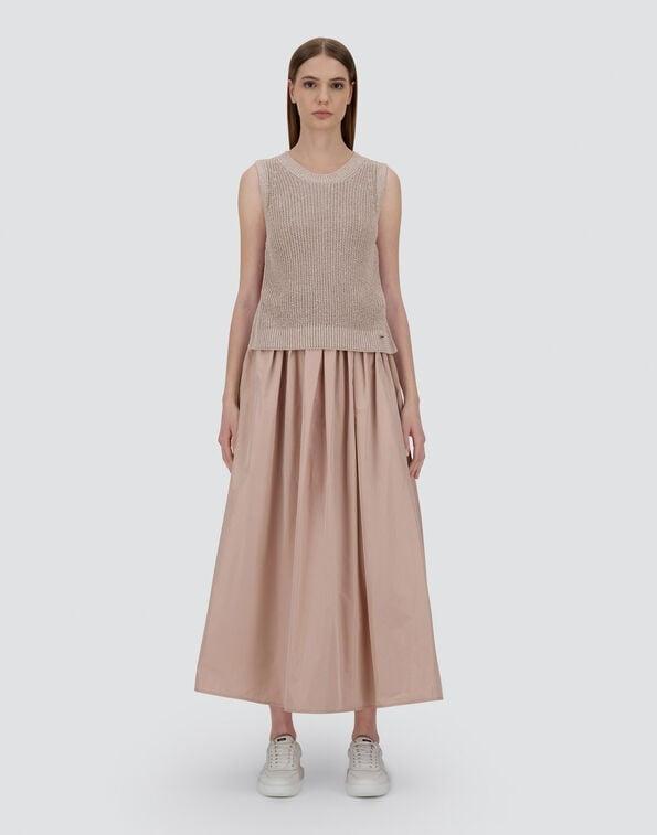 SMANICATO IN GLITTER KNIT<BR/> MG00016776068 2600 HERNO 
