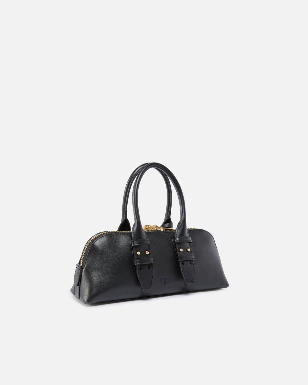 Borsa piccola a mano Escape Bag in pelle<BR/> 105334A0QO Z99Q PINKO 