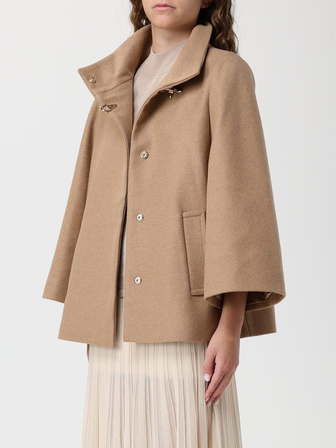 Cappa in Panno di Lana<BR/> NAW12514490XMY C813 FAY 