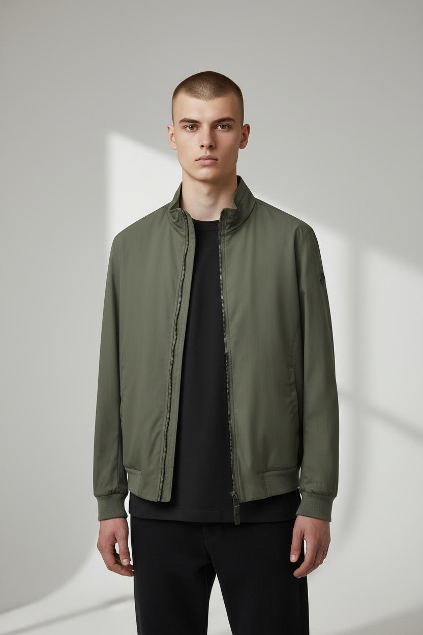 Giubbotto Uomo Liam verde LIAM83030 11 KIRED 