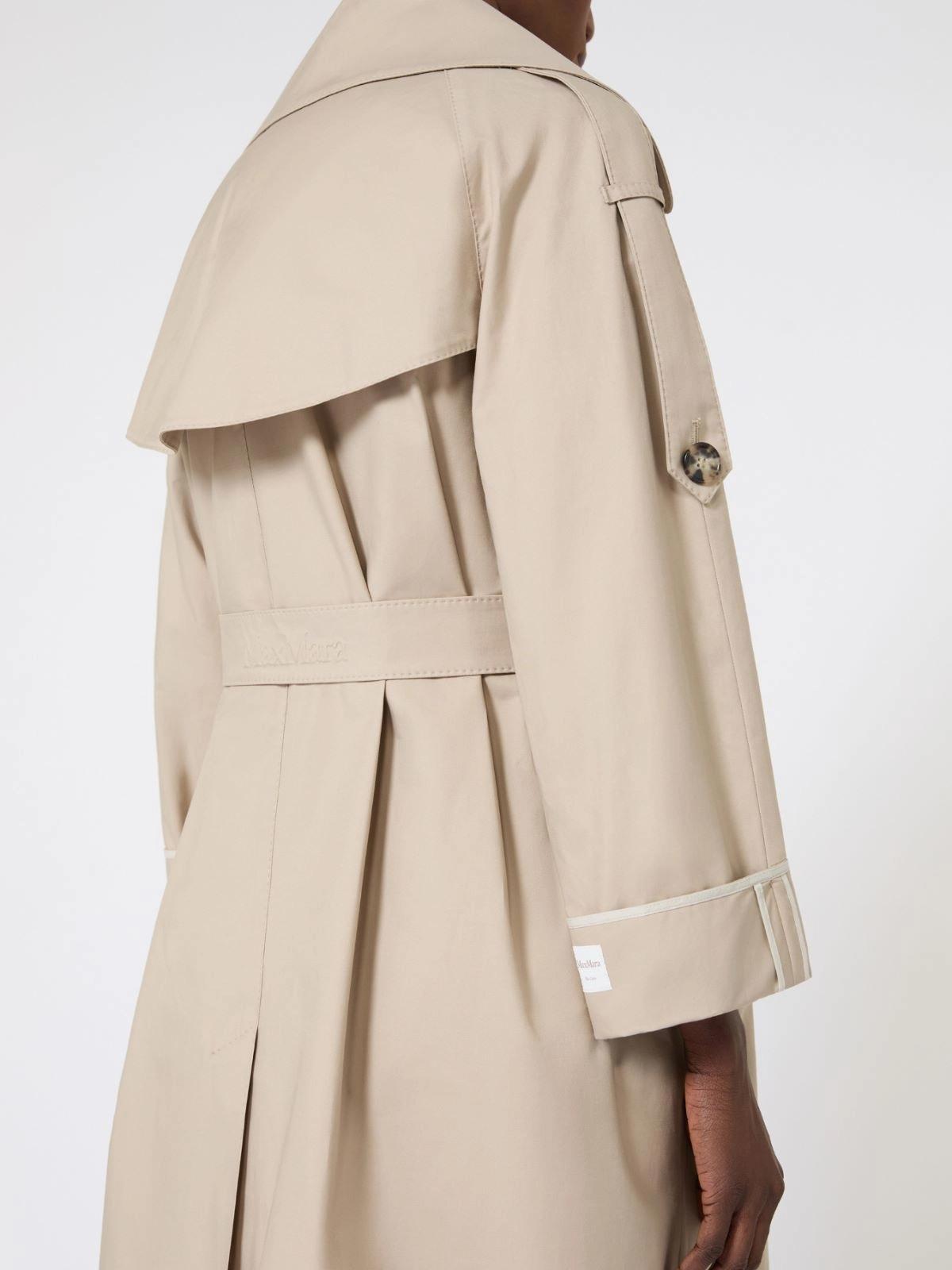 MTCUTRENCH<BR/>Trench over in twill antigoccia - Sabbia<BR/> MTCUTRENCH 013 MAX MARA THE CUBE 