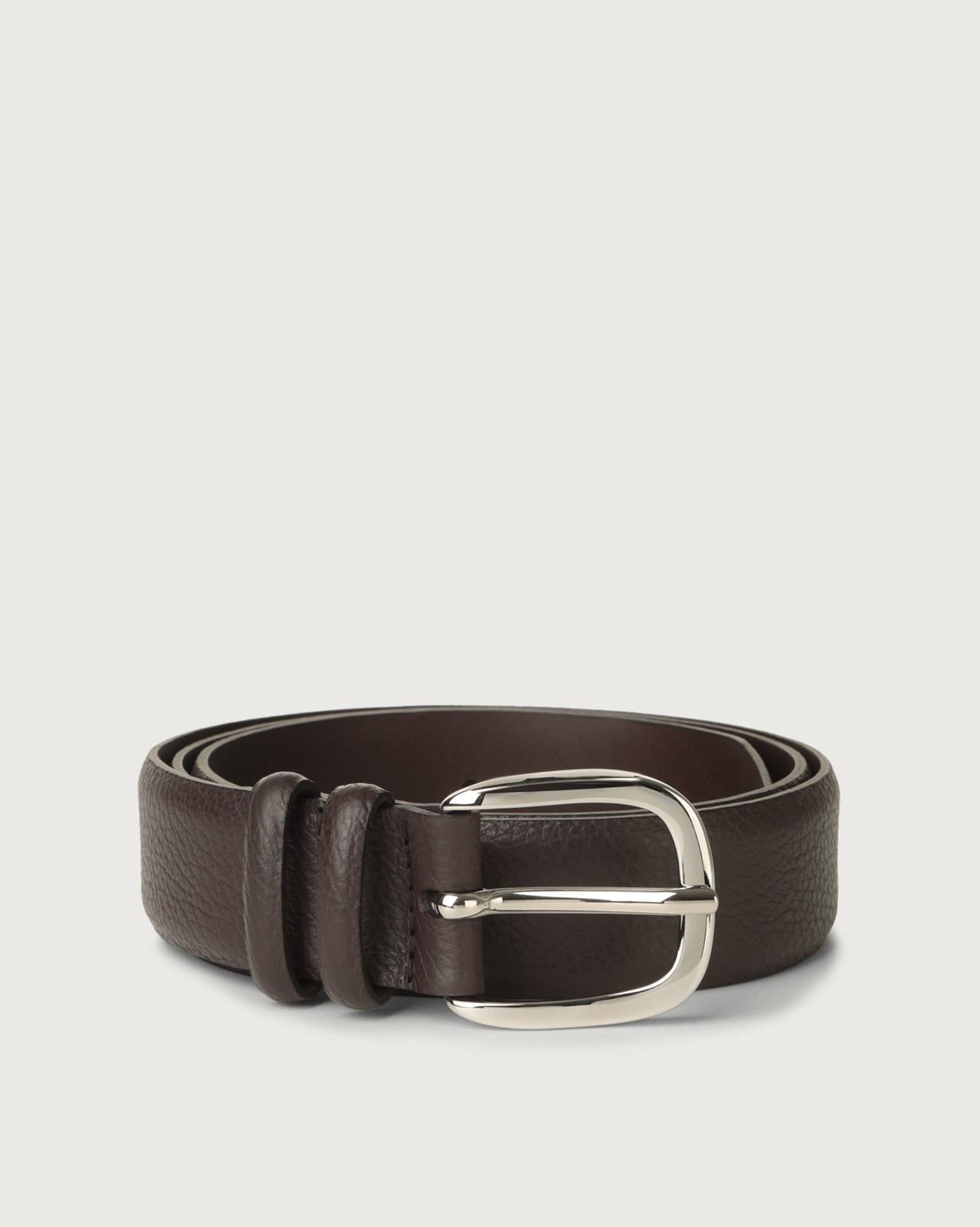 Cintura Dollaro in pelle U07709 EBANO ORCIANI 