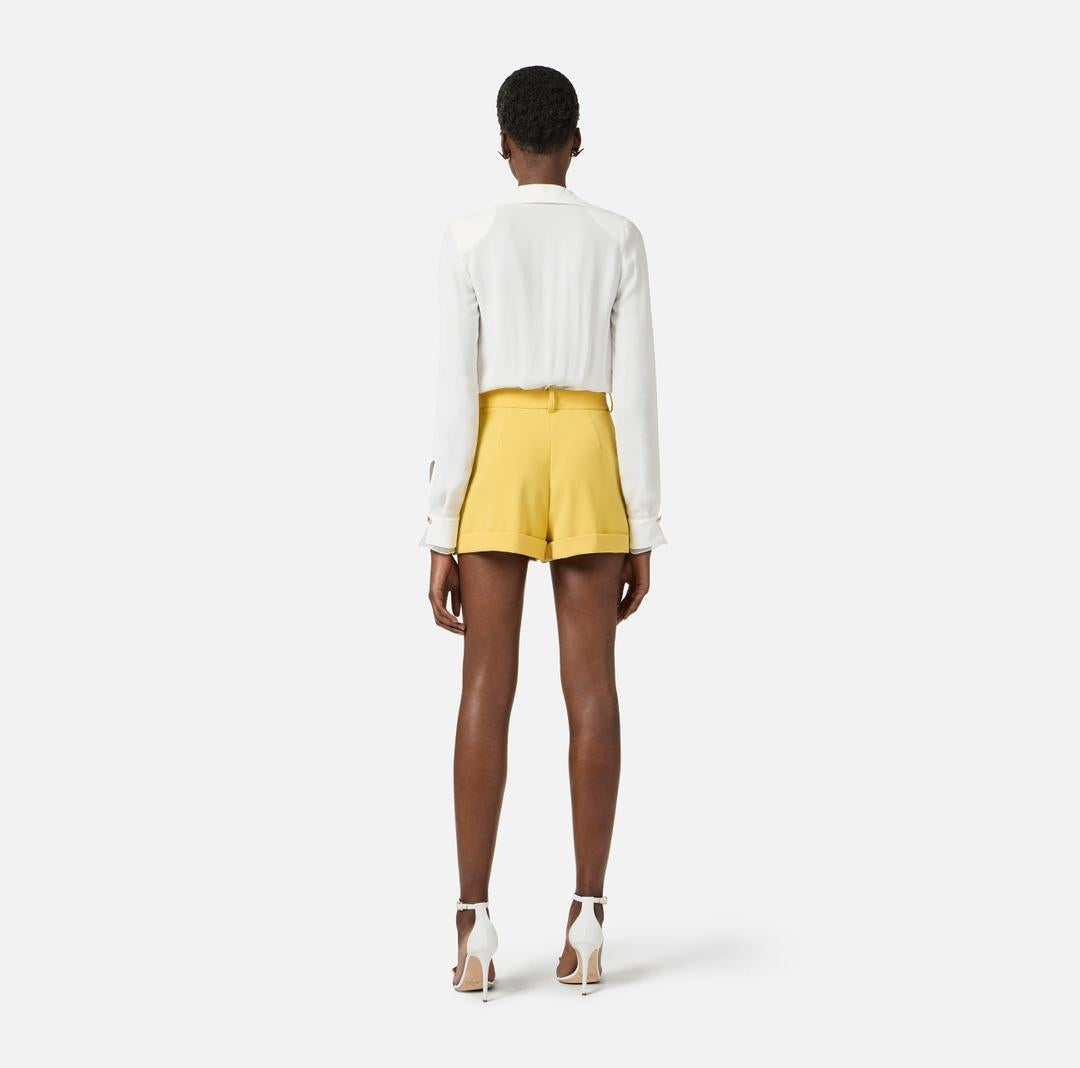 Shorts in crêpe leggero SH00961E2 EV4 ELISABETTA FRANCHI 