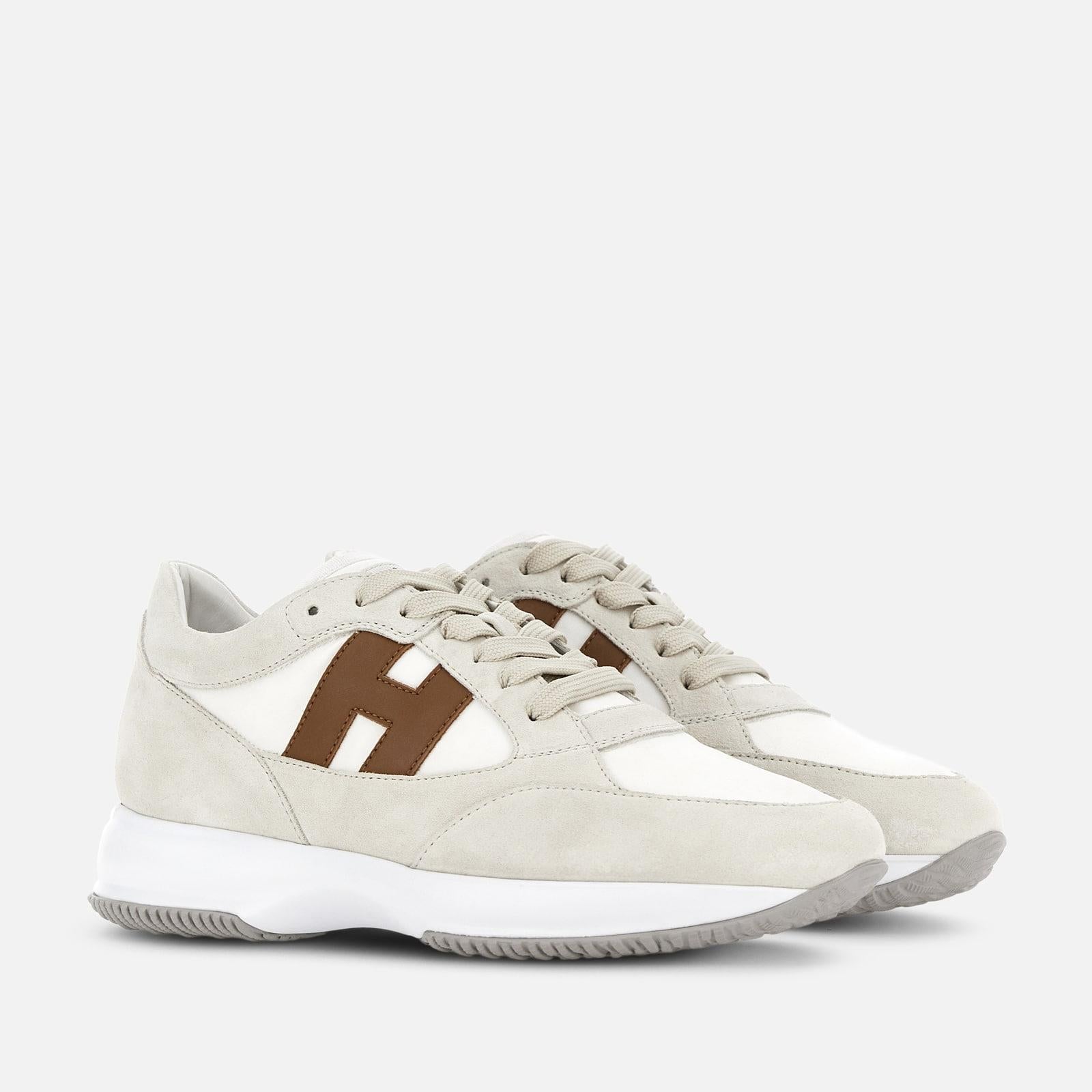 Sneakers Hogan Interactive<BR/>Grigio HXM7130GC80V4S 225E HOGAN 