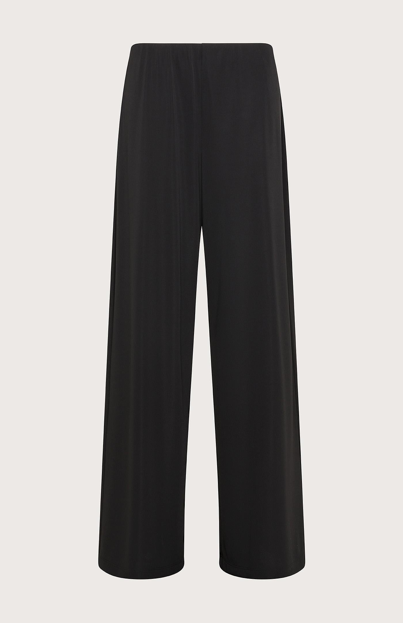 Pantalone donna in jersey crepe