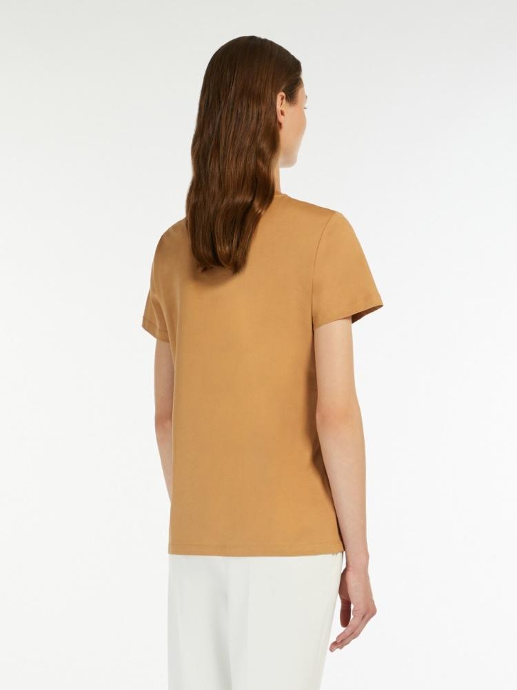 T-shirt in jersey di cotone PAPAIA 003 MAX MARA 