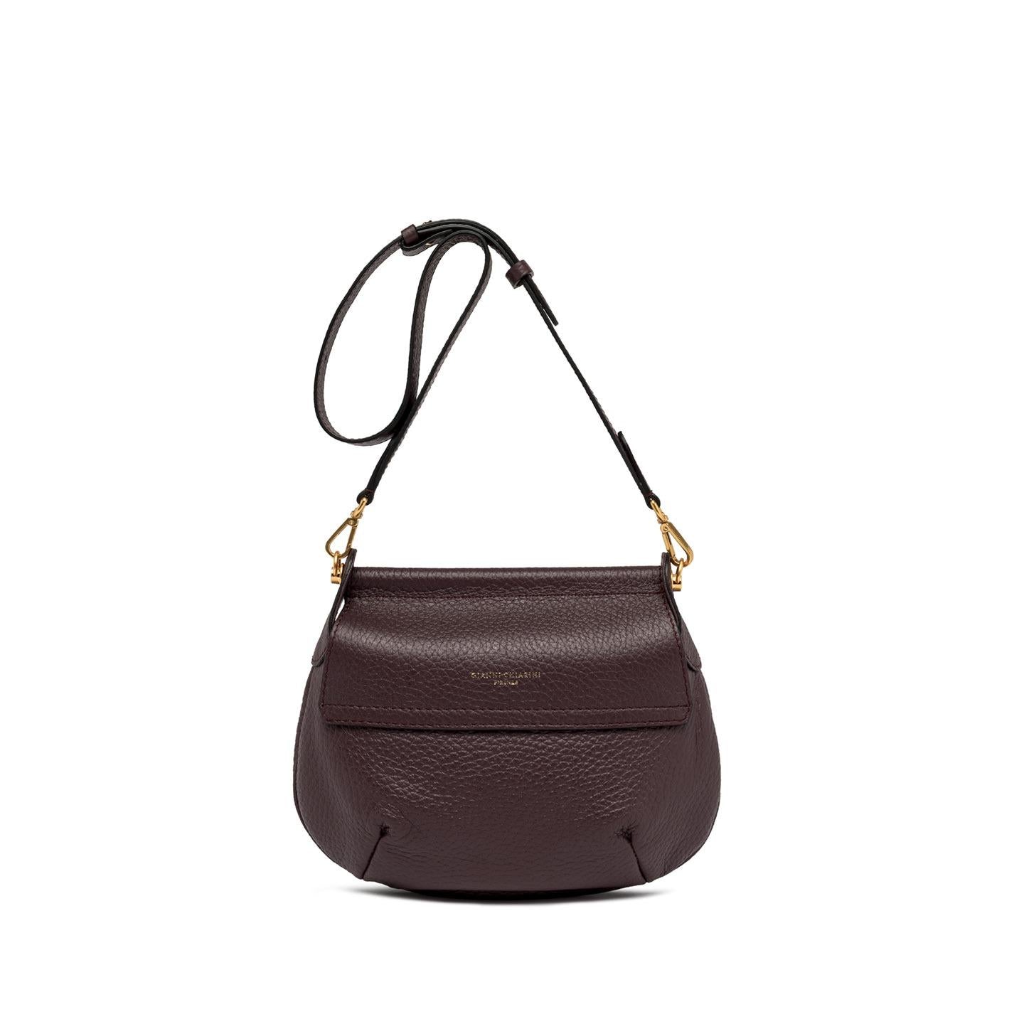 Pilar hammered leather women's bag
