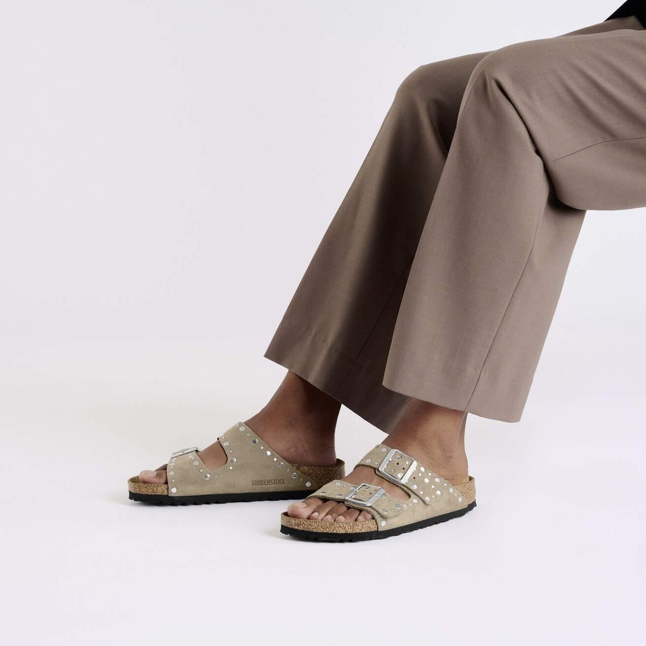 Rivetto dell'Arizona<BR/><BR/> 1029390ARIZONA TAUPE BIRKENSTOCK 