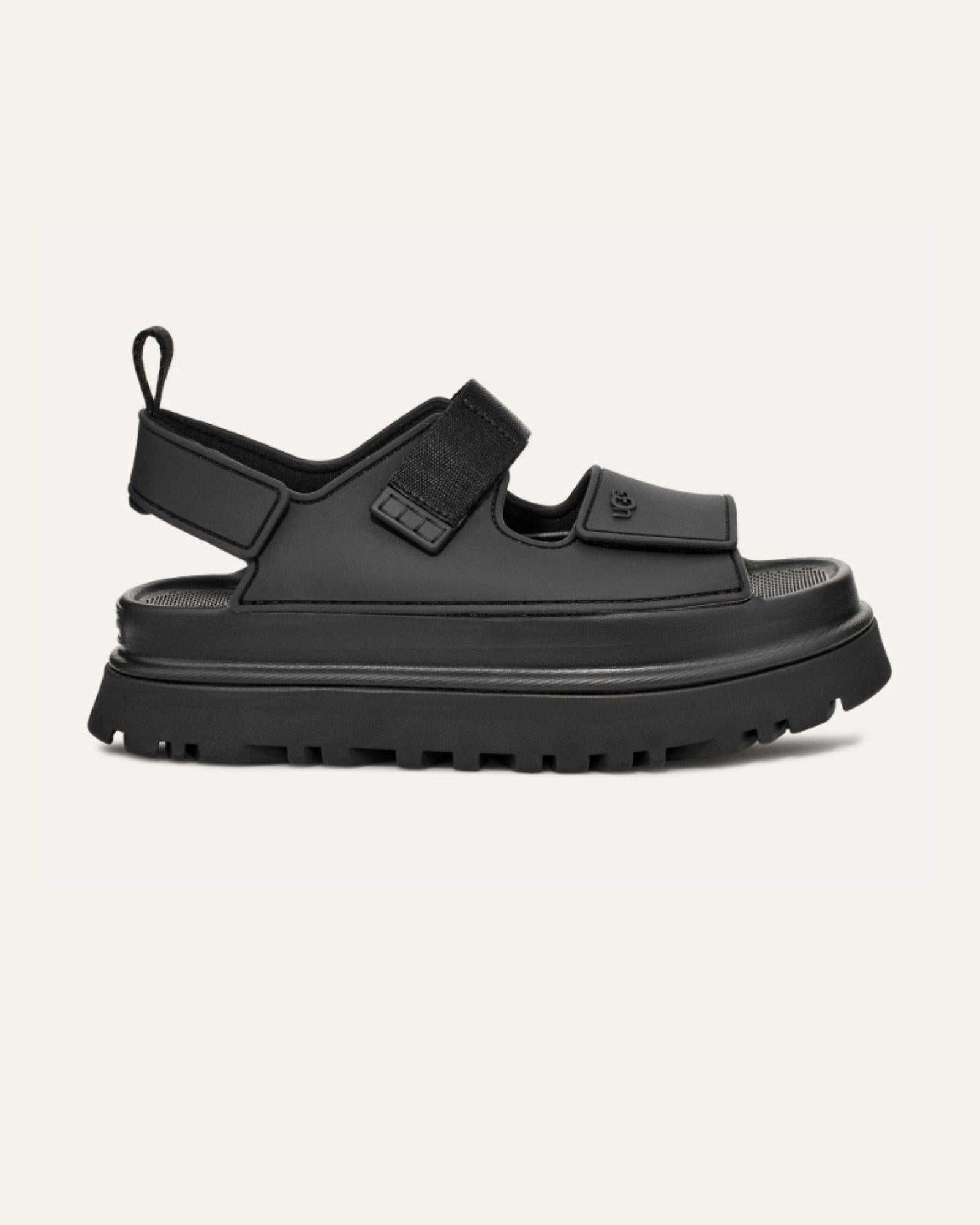 Donna Sandali GoldenGlow 1152685 BLK UGG 