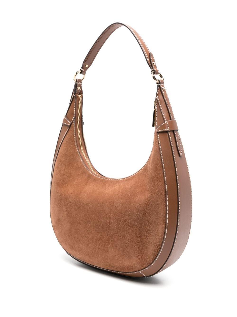 Borsa donna in pelle scamosciata Preston grande