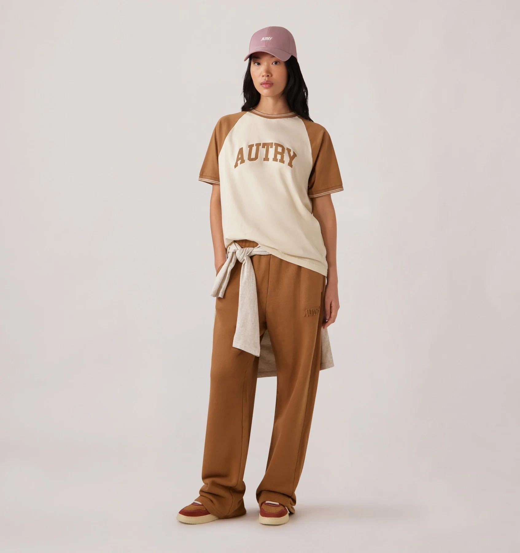 JOGGERS EASE CON LOGO IN TONO DONNA<BR/> SPPW M7HN AUTRY ACTION SHOES 