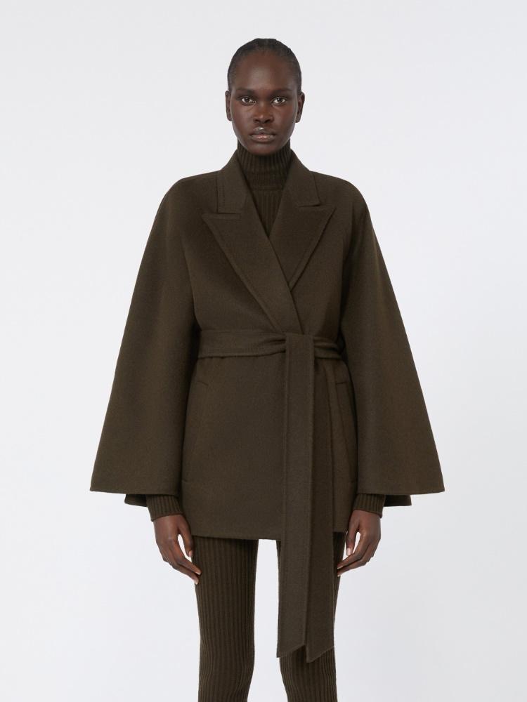 Cappotto in cammello con cintura<BR/> VERNA 007 MAX MARA 