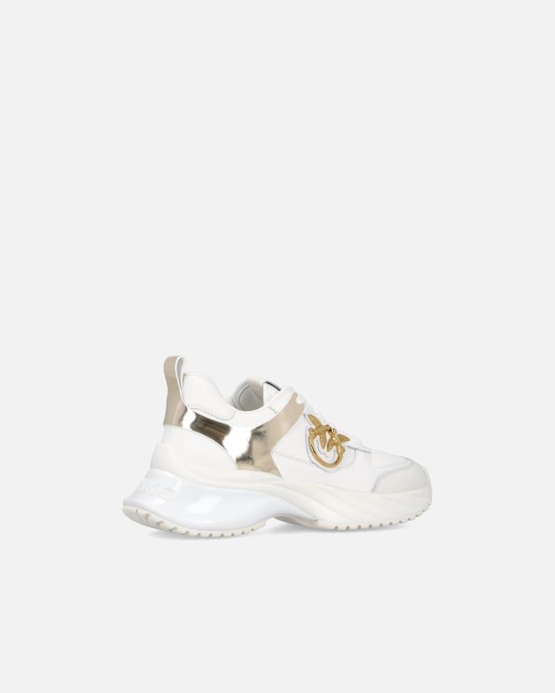 Sneakers Ariel effetto pelle con dettagli specchio<BR/><BR/> SS0027P025 Z1B PINKO 