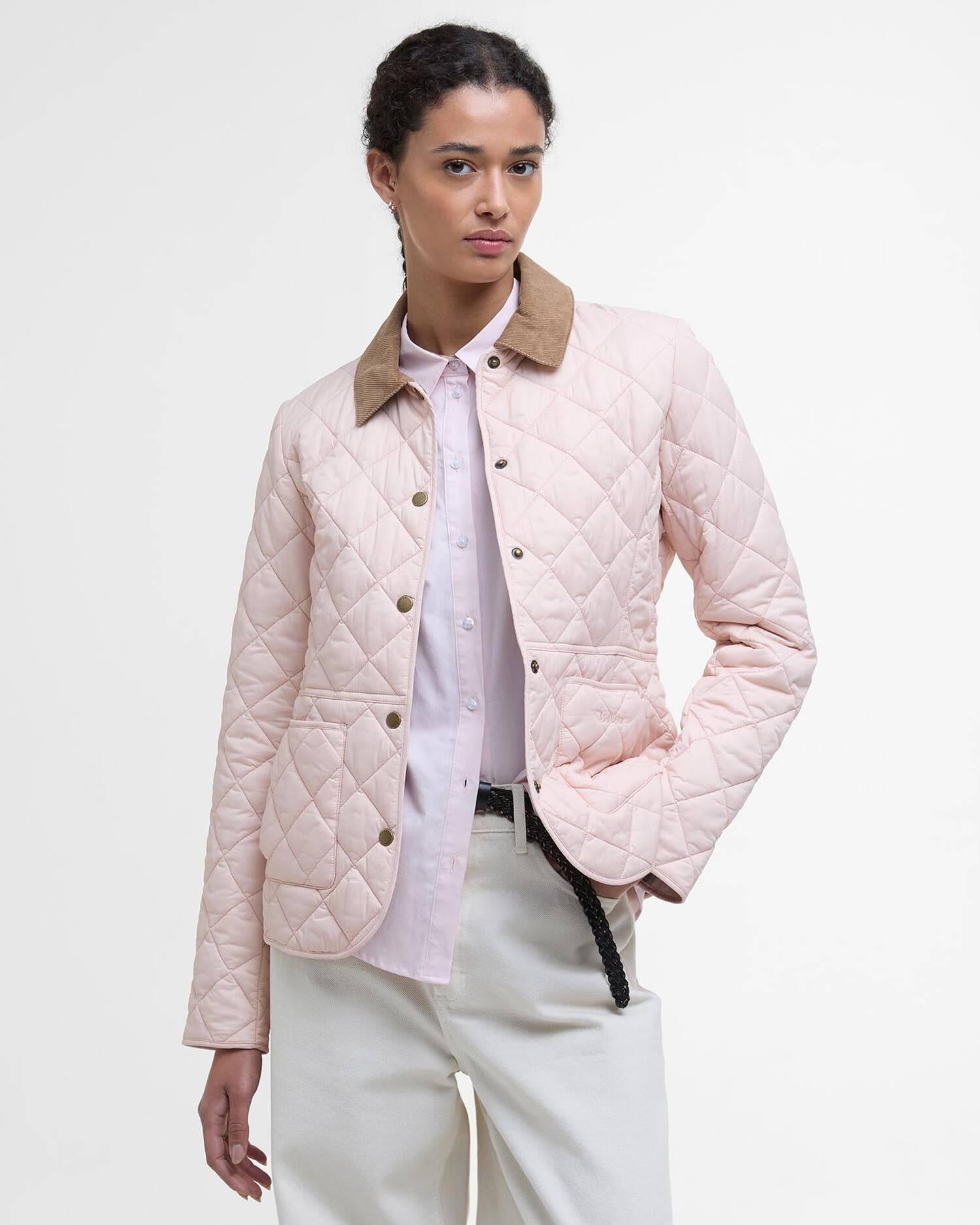 Giacca trapuntata Deveron<BR/> LQU1012LQU PI14 BARBOUR 