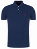 Polo uomo in cotone di piqué