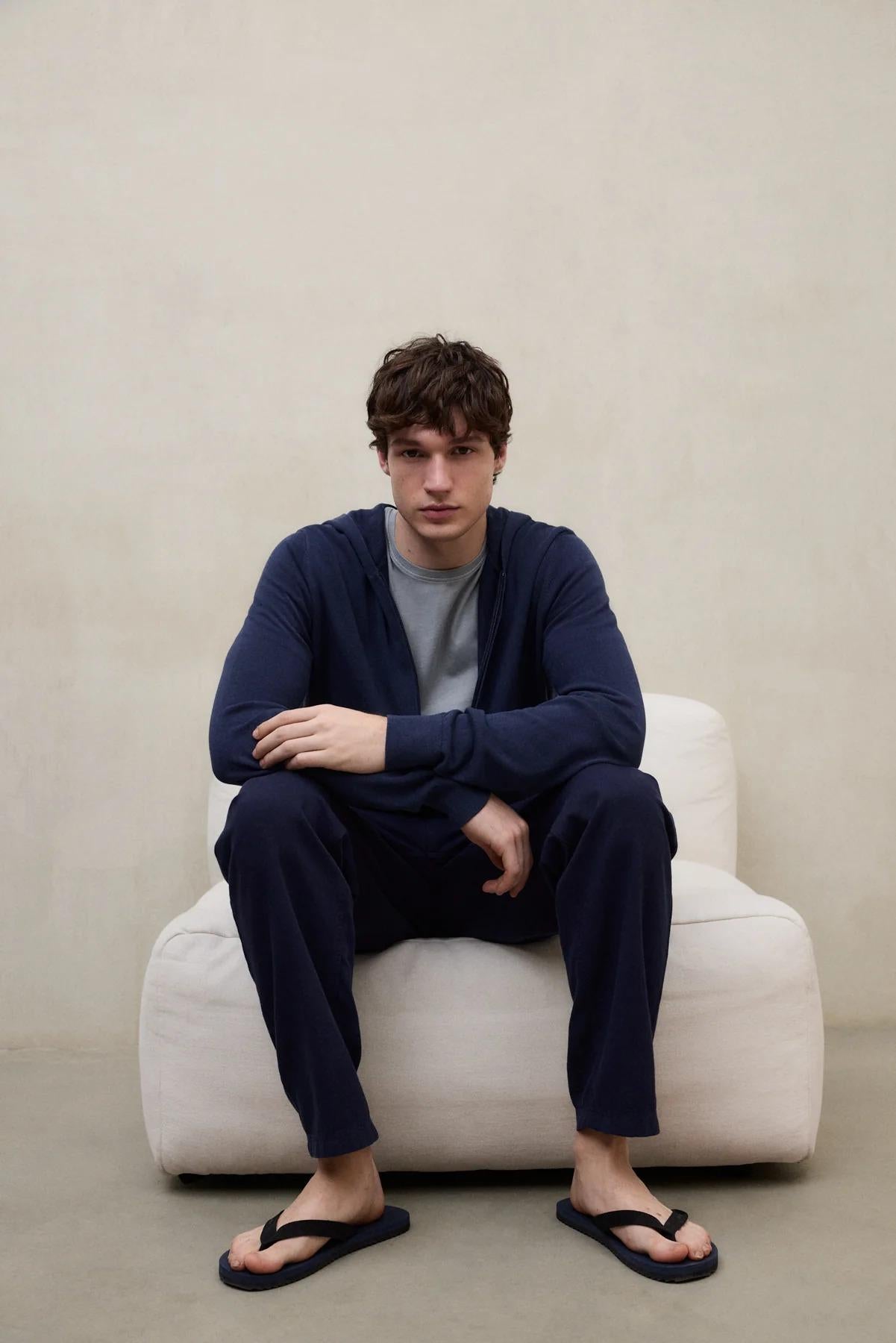 Maglione Kirkia Blu Navy<BR/><BR/> KIRKIA 161 ECOALF 