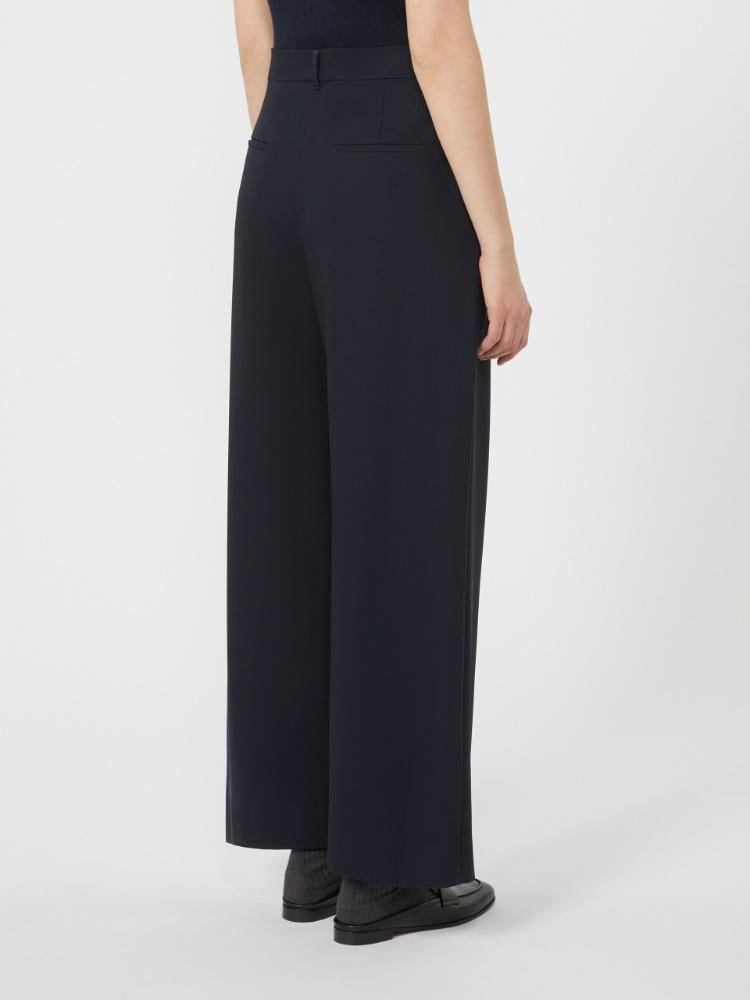 Pantalone in lana crêpe SIRI 001 S MAX MARA 