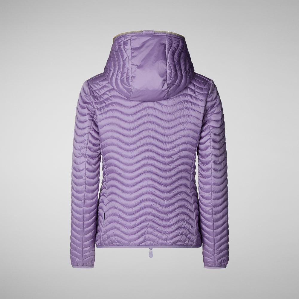 Piumino donna in tessuto tecnico con cappuccio Melody