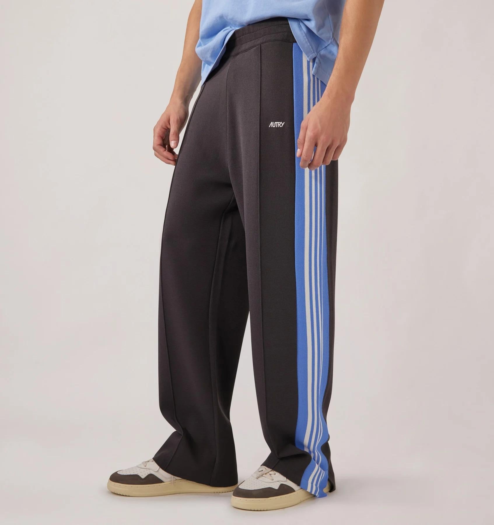 JOGGERS IN VISCOSA LAVORATA A MAGLIA STILE TENNIS UOMO PAPM B6KL AUTRY ACTION SHOES 