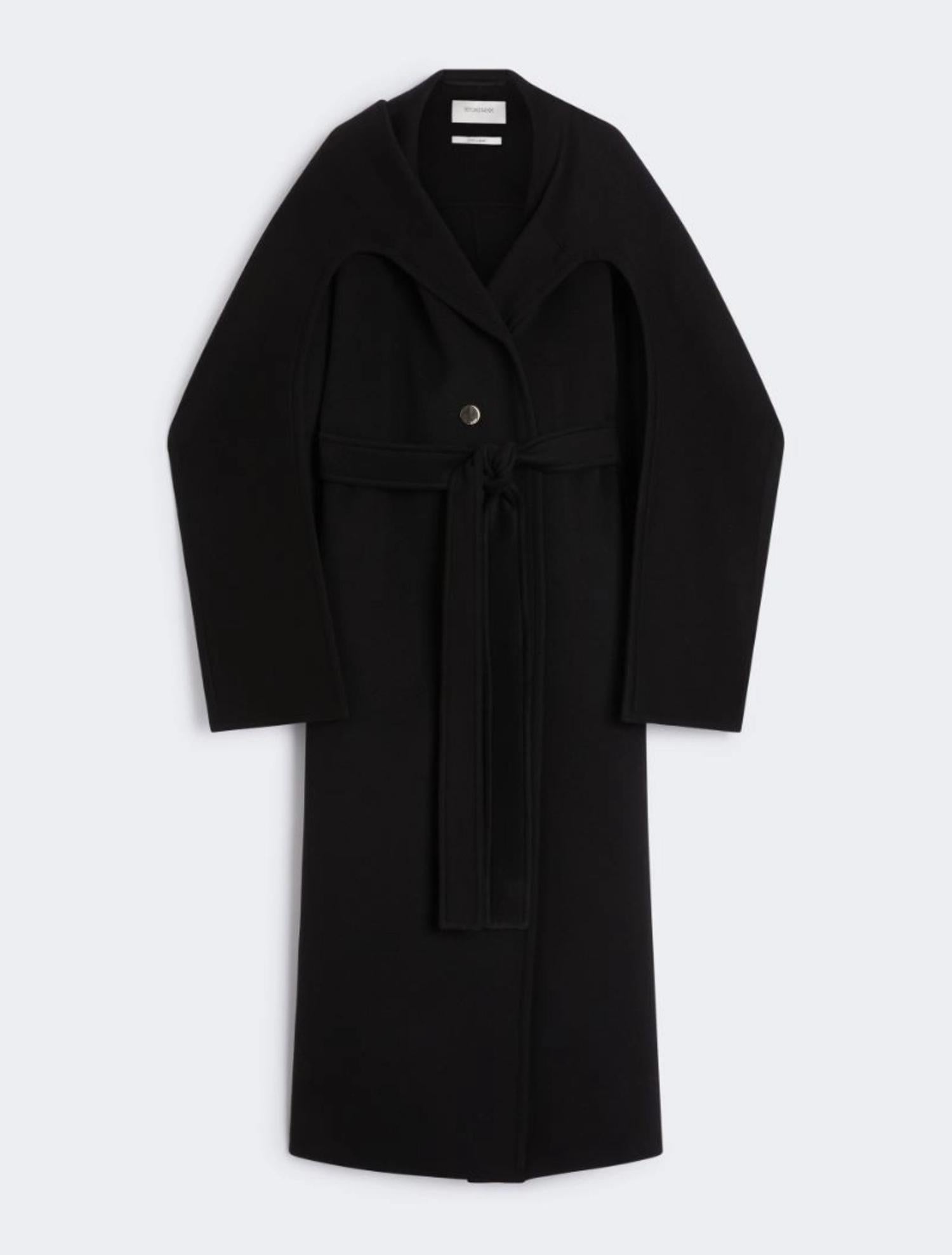Cappotto con collo a sciarpa BALDO 013 SPORTMAX 