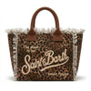 Borsa a spalla SAINT BARTH VANITY - Sand Leopard