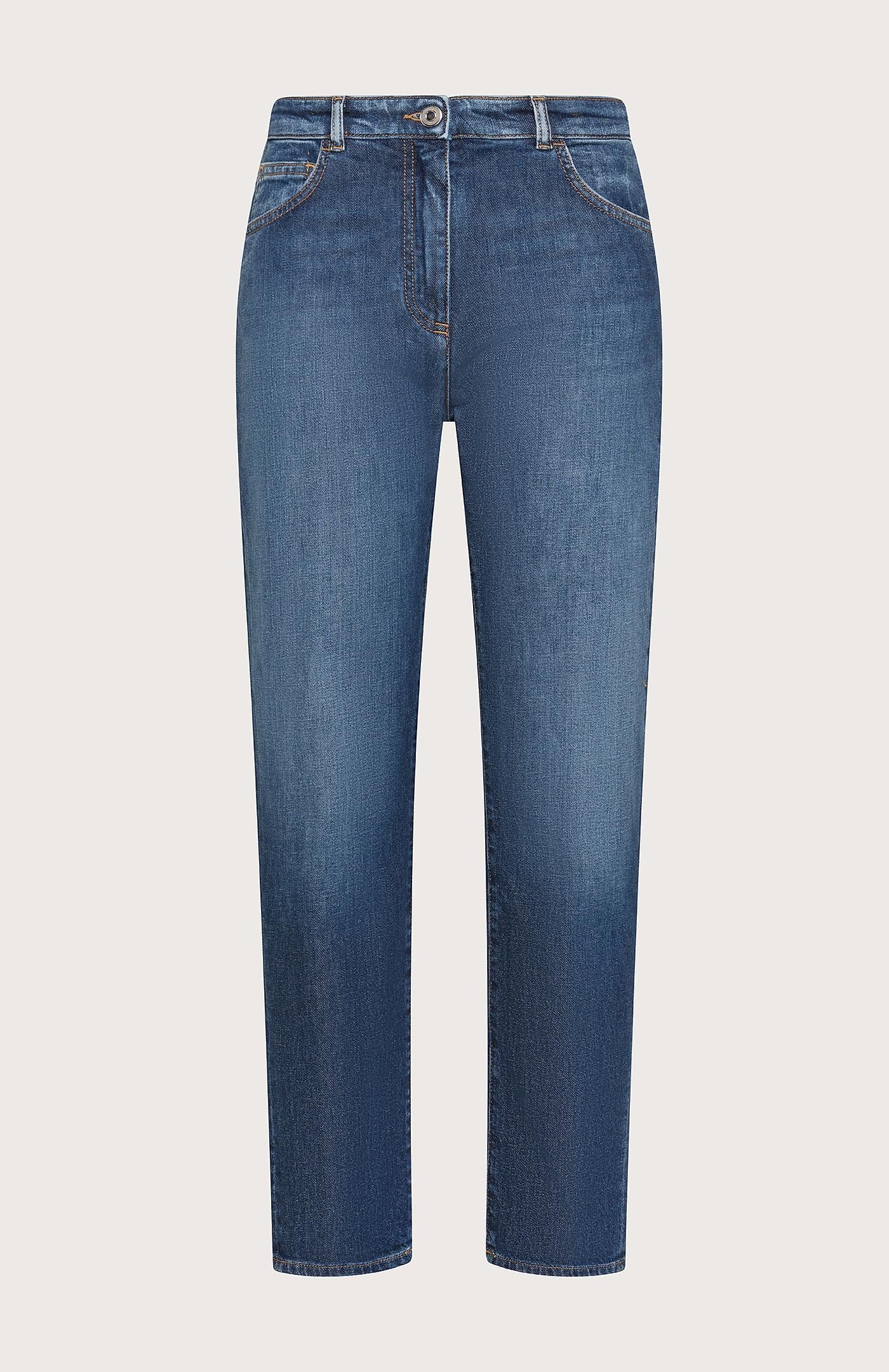 Jeans donna skinny in denim stretch