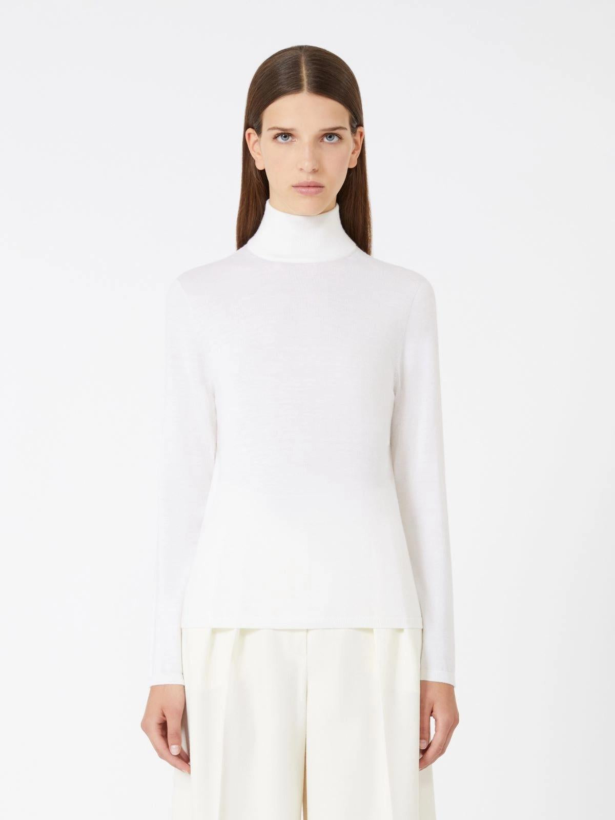 Dolcevita in filato di cachemire MEANA 001 MAX MARA 