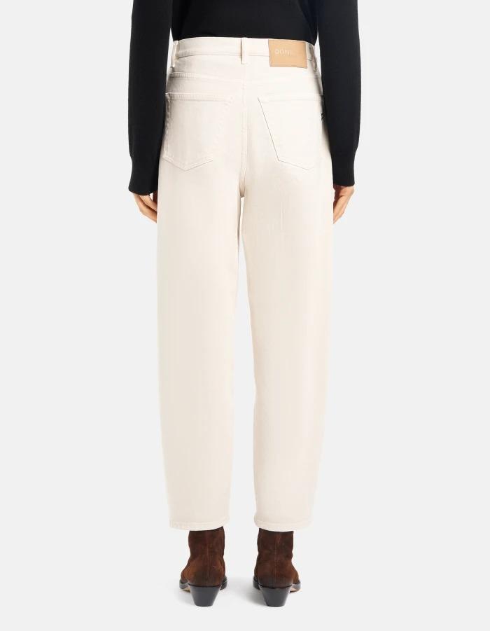 Jeans Bessie loose in bull stretch<BR/> DP784BSE037KPT 005 DONDUP 