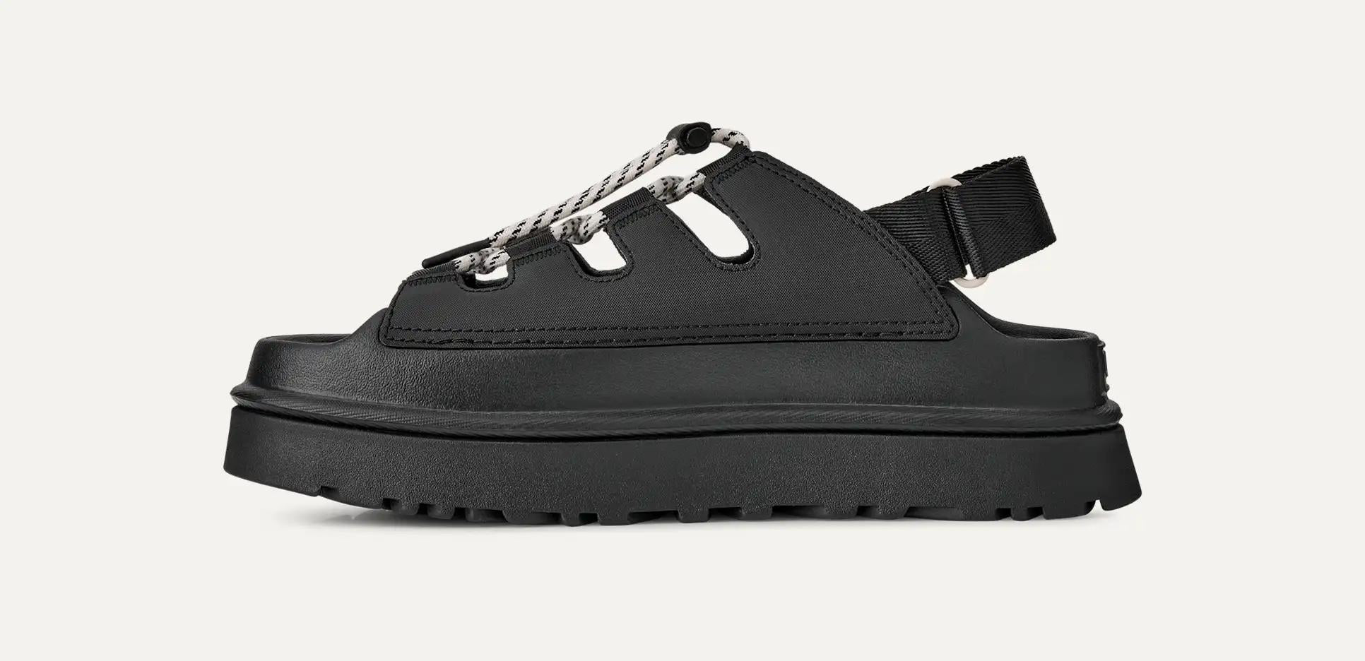 Donna Sandali GoldenGlow Toggle<BR/> 1179370 BLK UGG 